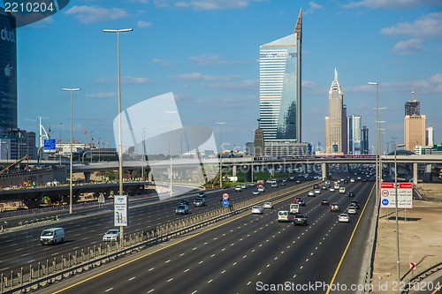 Image of Dubai Sheikh Zayed Road