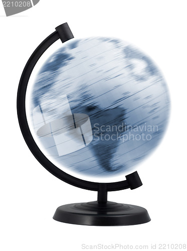 Image of Terrestrial globe