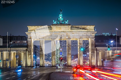 Image of Brandenburg Gate in Berlin - Germany