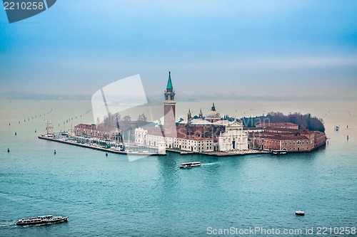 Image of Venice from the air 