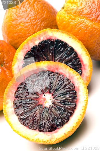 Image of blood oranges