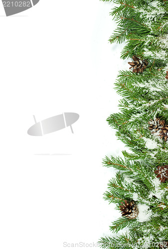 Image of Christmas background. Eve framework