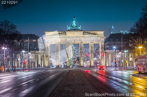 Image of Brandenburg Gate in Berlin - Germany