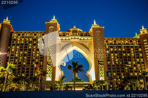 Image of Atlantis, The Palm Hotel in Dubai, United Arab Emirates