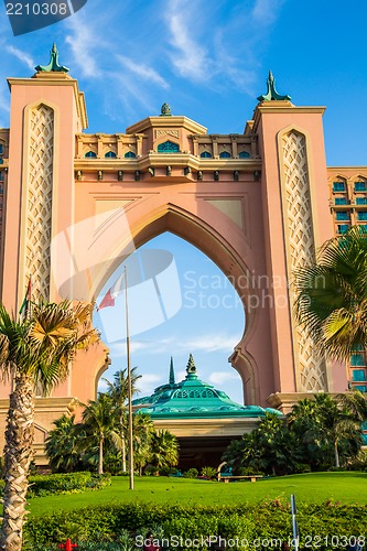 Image of Atlantis, The Palm Hotel in Dubai, United Arab Emirates