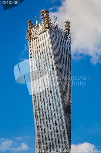 Image of Dubai Marina cityscape, UAE