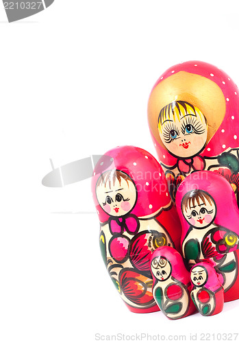 Image of Russian Dolls