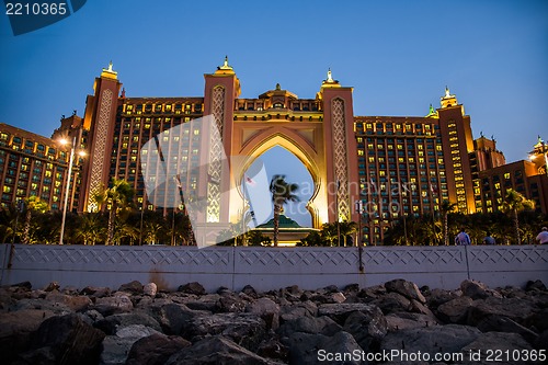 Image of Atlantis, The Palm Hotel in Dubai, United Arab Emirates