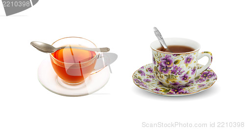 Image of A cup of tea