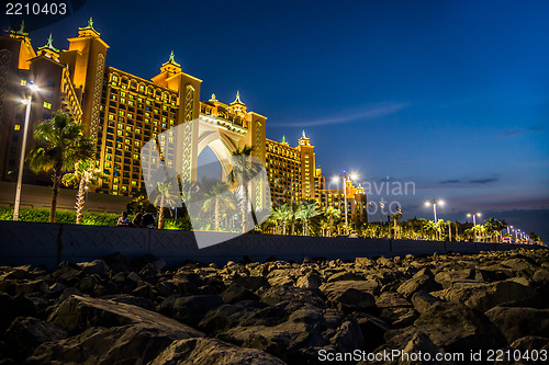 Image of Atlantis, The Palm Hotel in Dubai, United Arab Emirates