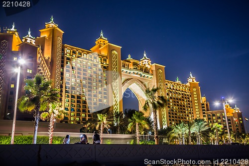 Image of Atlantis, The Palm Hotel in Dubai, United Arab Emirates