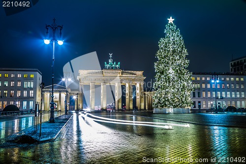 Image of Brandenburg Gate in Berlin - Germany