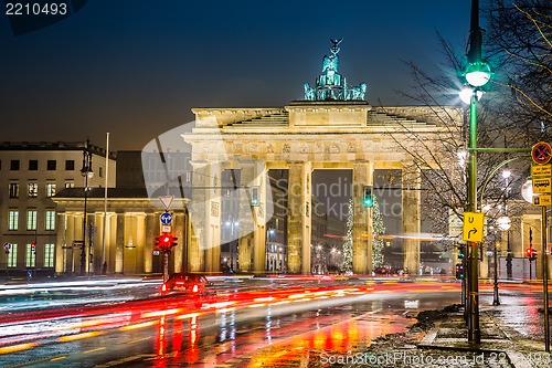 Image of BRANDENBURG GATE, Berlin, Germany.