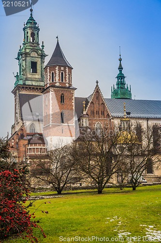 Image of Poland, Wawel Cathedral  complex in Krakow