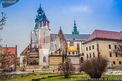 Image of Poland, Wawel Cathedral  complex in Krakow