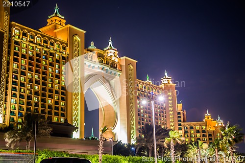 Image of Atlantis, The Palm Hotel in Dubai, United Arab Emirates