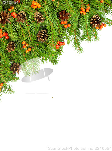 Image of Christmas background. Eve framework