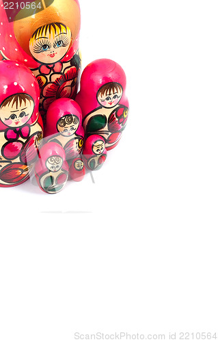 Image of Russian Dolls