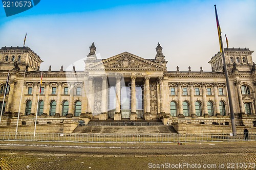 Image of Reichstag building in Berlin