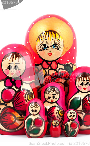 Image of Russian Dolls