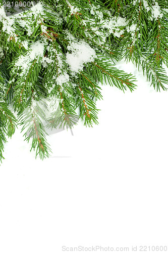 Image of Christmas background. Eve framework