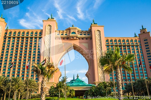 Image of Atlantis, The Palm Hotel in Dubai, United Arab Emirates