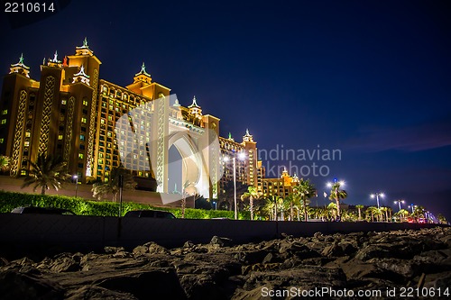 Image of Atlantis, The Palm Hotel in Dubai, United Arab Emirates