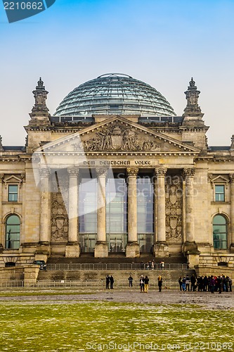 Image of Reichstag building in Berlin