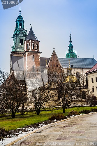 Image of Poland, Wawel Cathedral  complex in Krakow