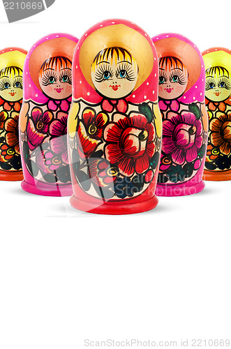 Image of Russian Dolls