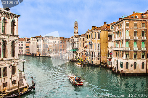 Image of Grand Canal in Venice, Italy