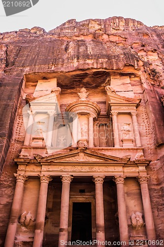 Image of Al Khazneh or The Treasury at Petra, Jordan