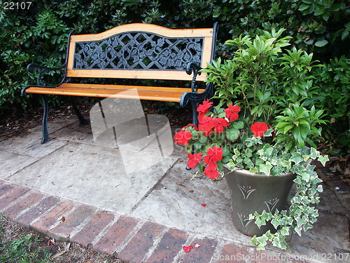 Image of Garden Bench