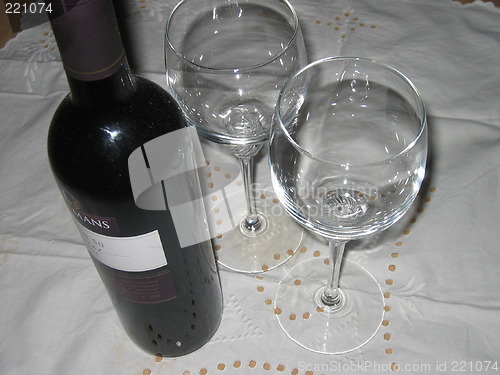 Image of Wine for two
