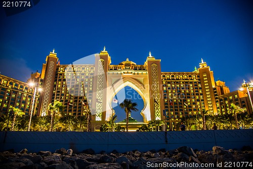 Image of Atlantis, The Palm Hotel in Dubai, United Arab Emirates