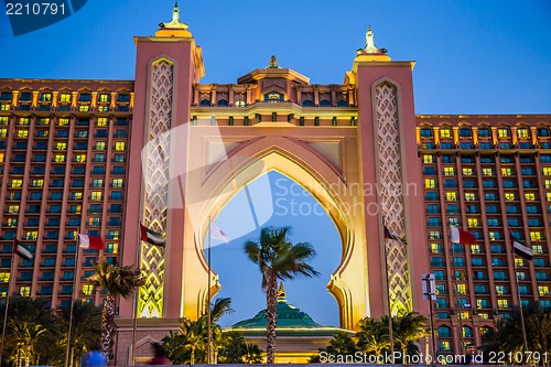 Image of Atlantis, The Palm Hotel in Dubai, United Arab Emirates