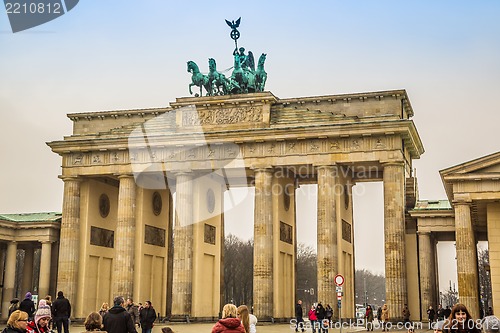 Image of Brandenburg Gate in Berlin - Germany