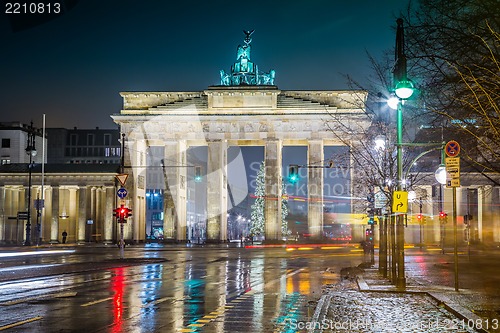 Image of Brandenburg Gate in Berlin - Germany