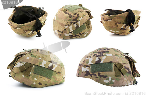 Image of Military helmet