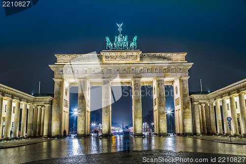 Image of Brandenburg Gate in Berlin - Germany
