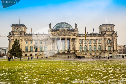 Image of Reichstag building in Berlin