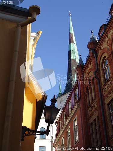 Image of Old town view