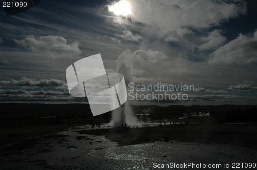 Image of Geysir, Iceland