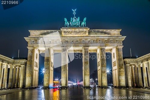 Image of Brandenburg Gate in Berlin - Germany