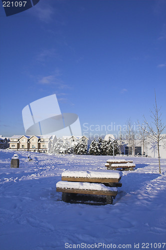 Image of snow scene