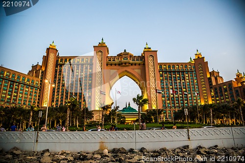 Image of Atlantis, The Palm Hotel in Dubai, United Arab Emirates