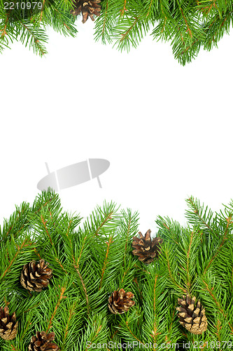 Image of Christmas background. Eve framework