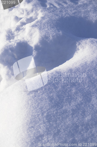 Image of snow scene