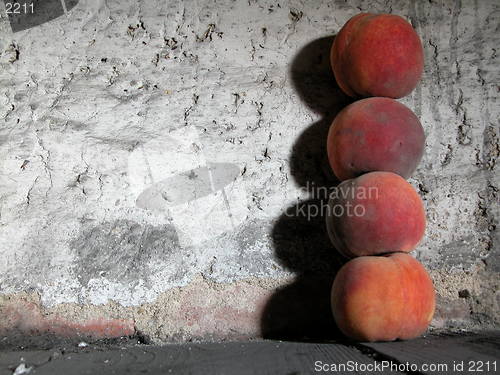 Image of peaches