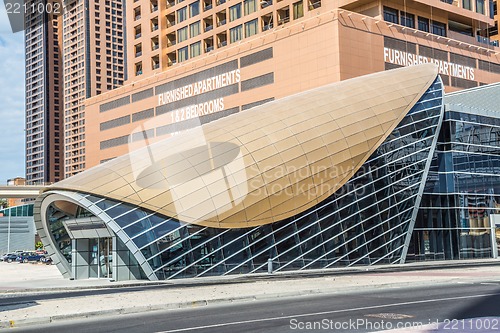 Image of Dubai Marina Metro Station, United Arab Emirates